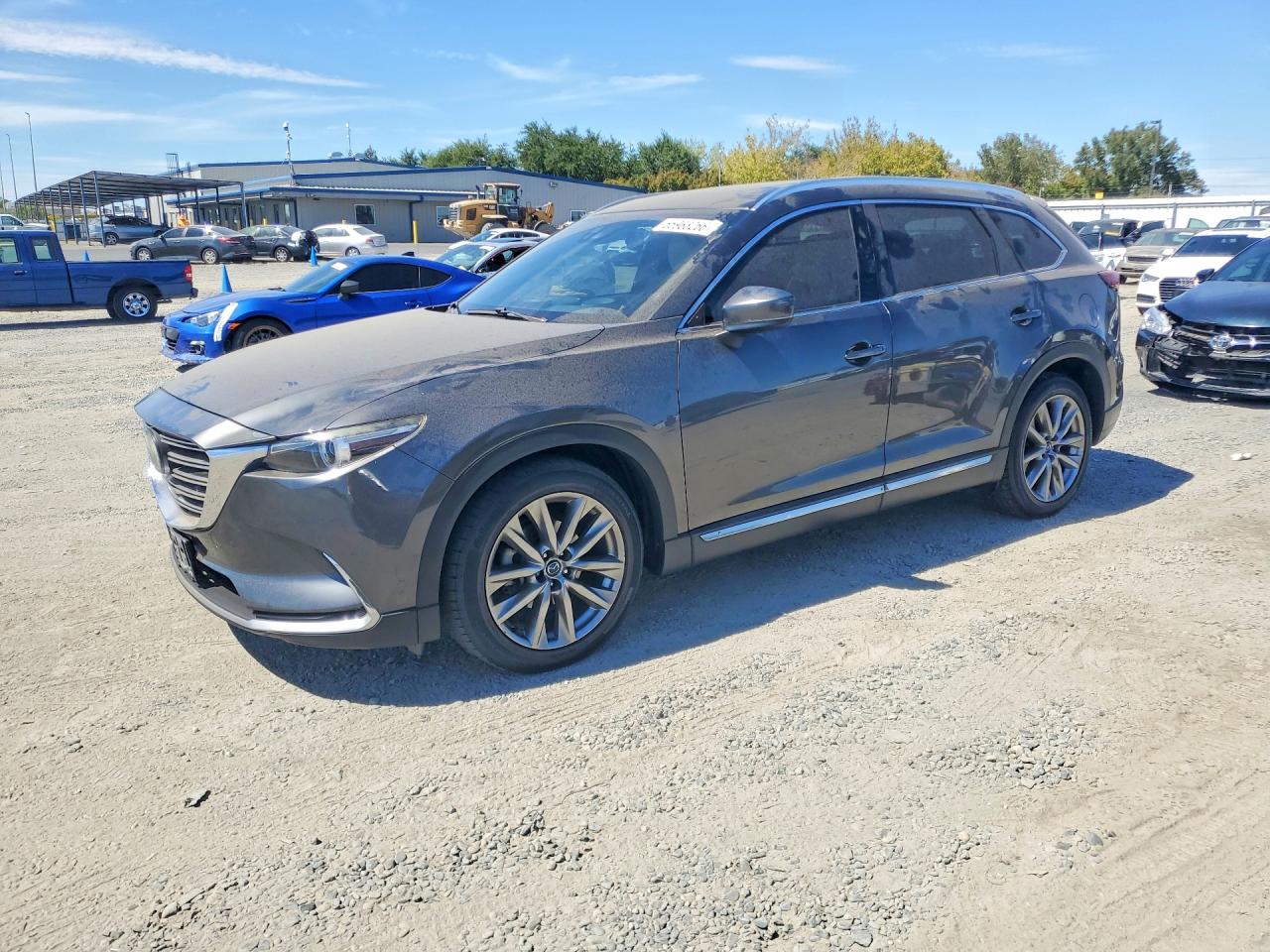 2016 MAZDA CX-9 GRAND TOURING | JM3TCBDY2G0113868 | UPCARS