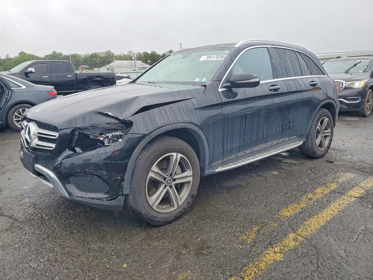 2017 MERCEDES-BENZ GLC-CLASS 300 4MATIC | WDC0G4KB9HF207524 | UPCARS
