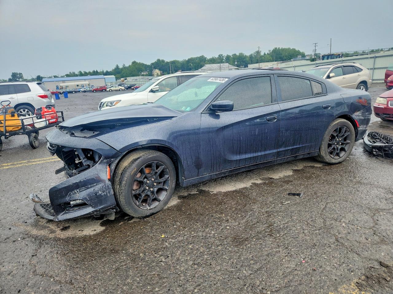 2016 DODGE CHARGER SXT | 2C3CDXJG0GH341981 | UPCARS