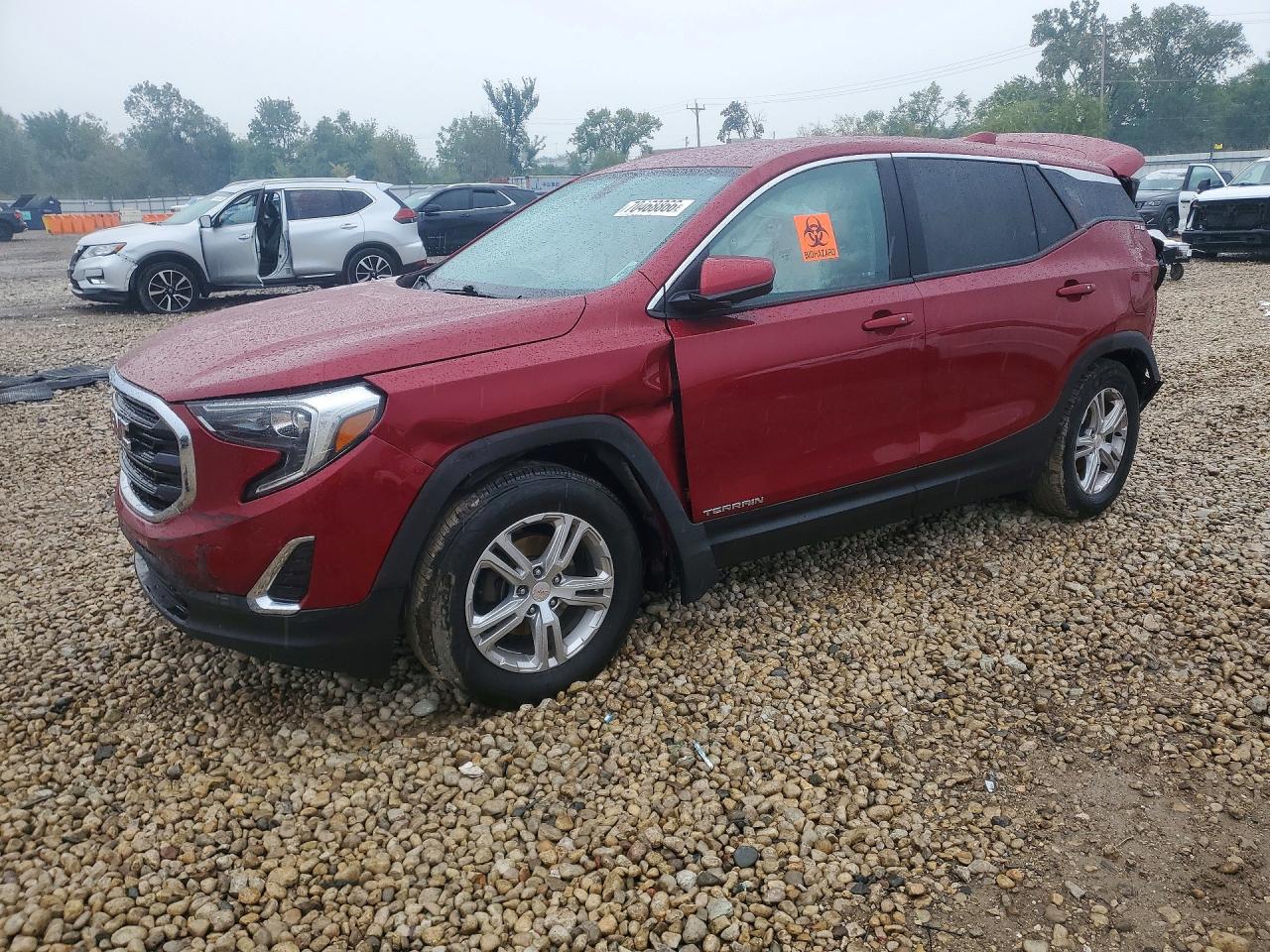 2018 GMC TERRAIN SLE | 3GKALMEVXJL216535 | UPCARS