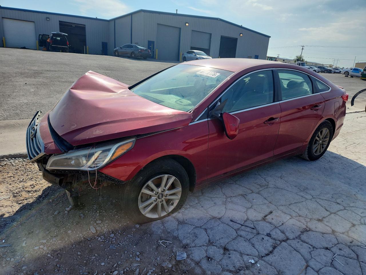 2015 HYUNDAI SONATA SE | 5NPE24AF7FH194127 | UPCARS