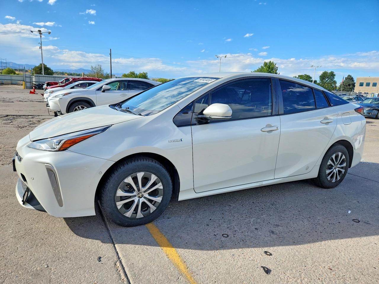 2020 TOYOTA PRIUS LE AWD-E | JTDL9RFU2L3017869 | UPCARS