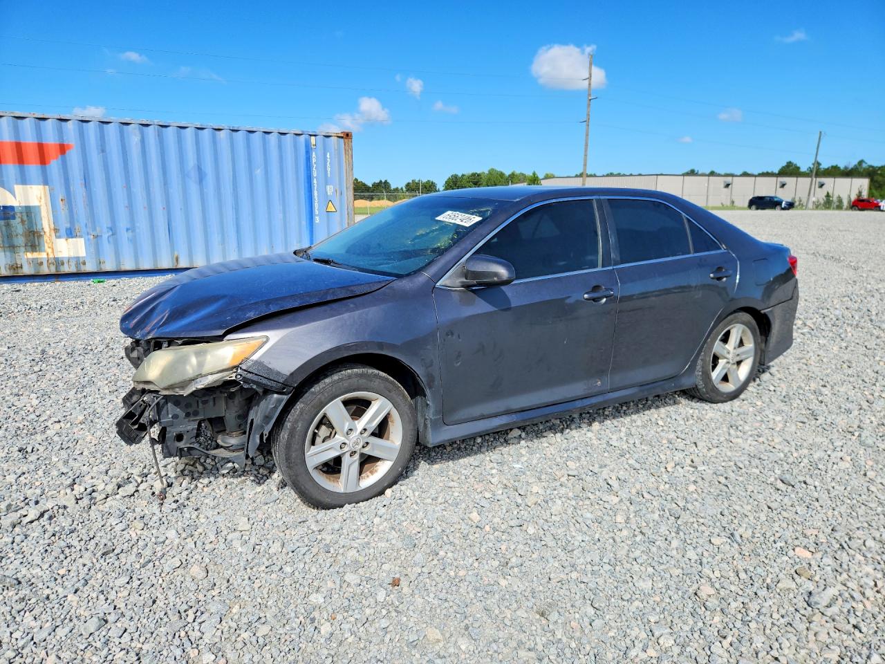 2012 TOYOTA CAMRY SE | 4T1BF1FK1CU507858 | UPCARS