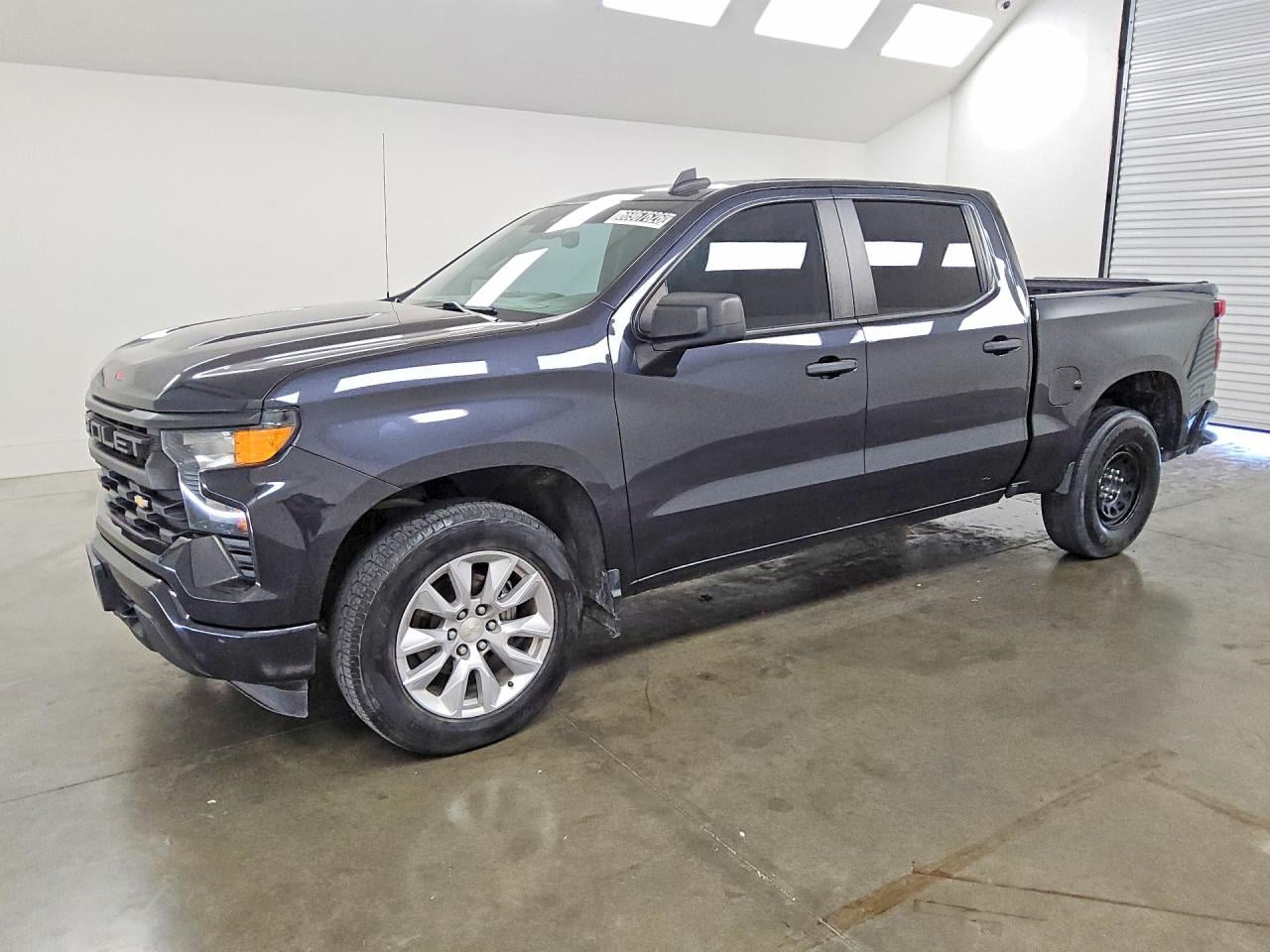 2022 CHEVROLET SILVERADO C1500 CUSTOM | 1GCPABEK6NZ518554 | UPCARS