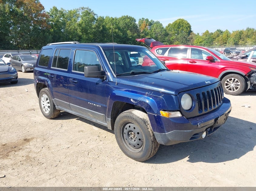 2014 JEEP PATRIOT LIMITED | 1C4NJRCB1ED842608 | UPCARS