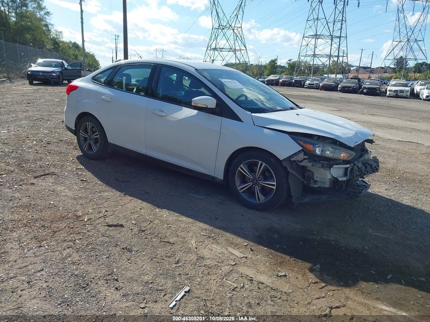 2017 FORD FOCU SE | 1FADP3FE4HL259950 | UPCARS