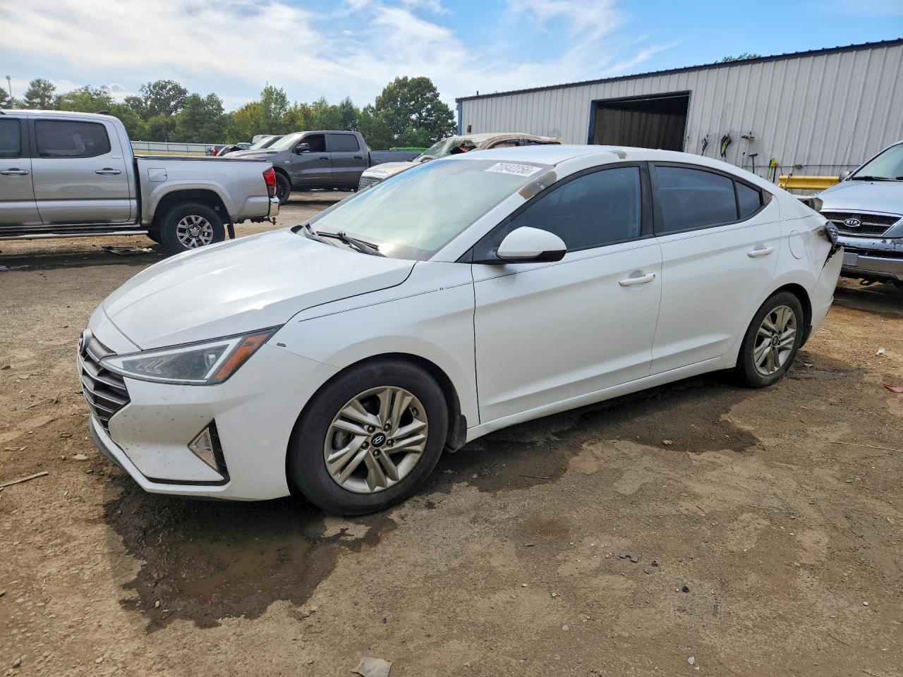 2020 HYUNDAI ELANTRA SEL | 5NPD84LF8LH501968 | UPCARS