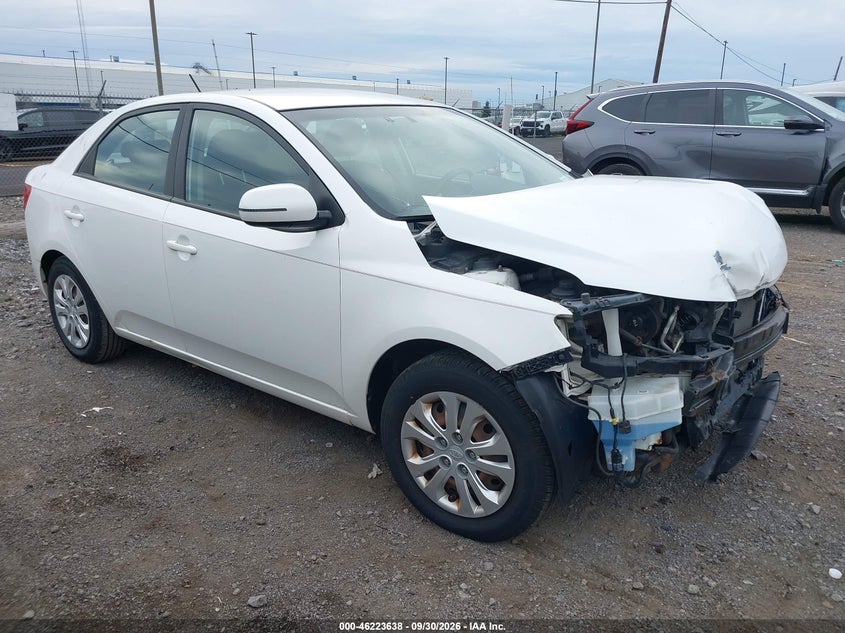 2013 KIA FORT EX | KNAFU4A26D5701461 | UPCARS
