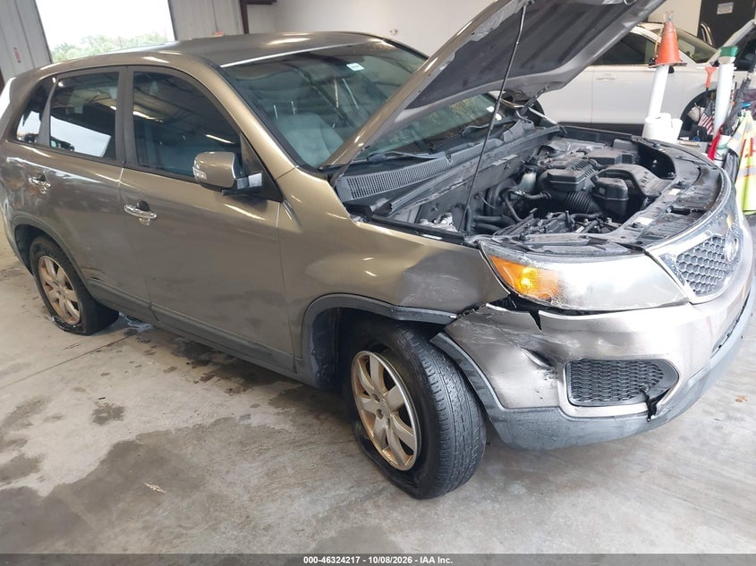 2011 KIA SORENTO LX | 5XYKT3A13BG008079 | UPCARS