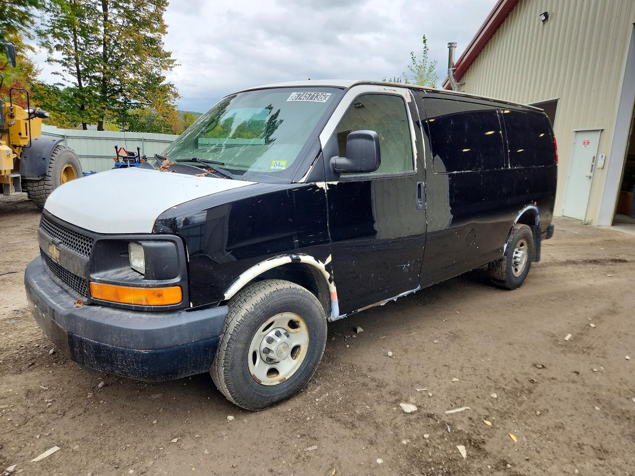 2014 CHEVROLET EXPRESS CARGO DELIVERY VAN | 1GCZGTCA4E1139753 | UPCARS