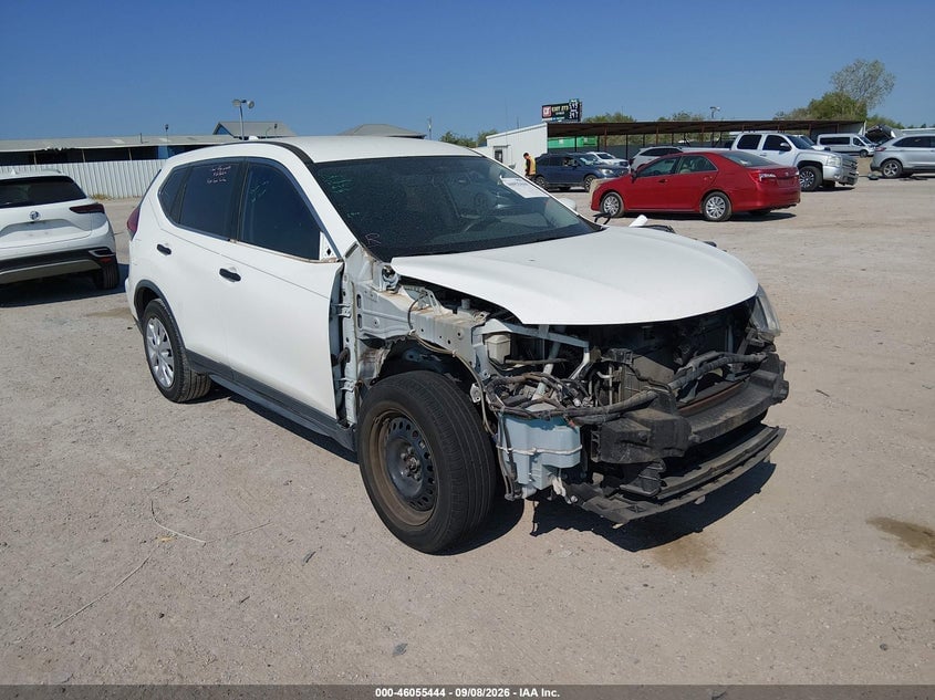 2017 NISSAN ROGUE S | JN8AT2MT5HW136844 | UPCARS