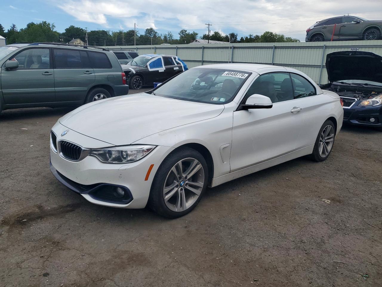 2017 BMW 4 SERIES | WBA4U9C30H5H64378 | UPCARS
