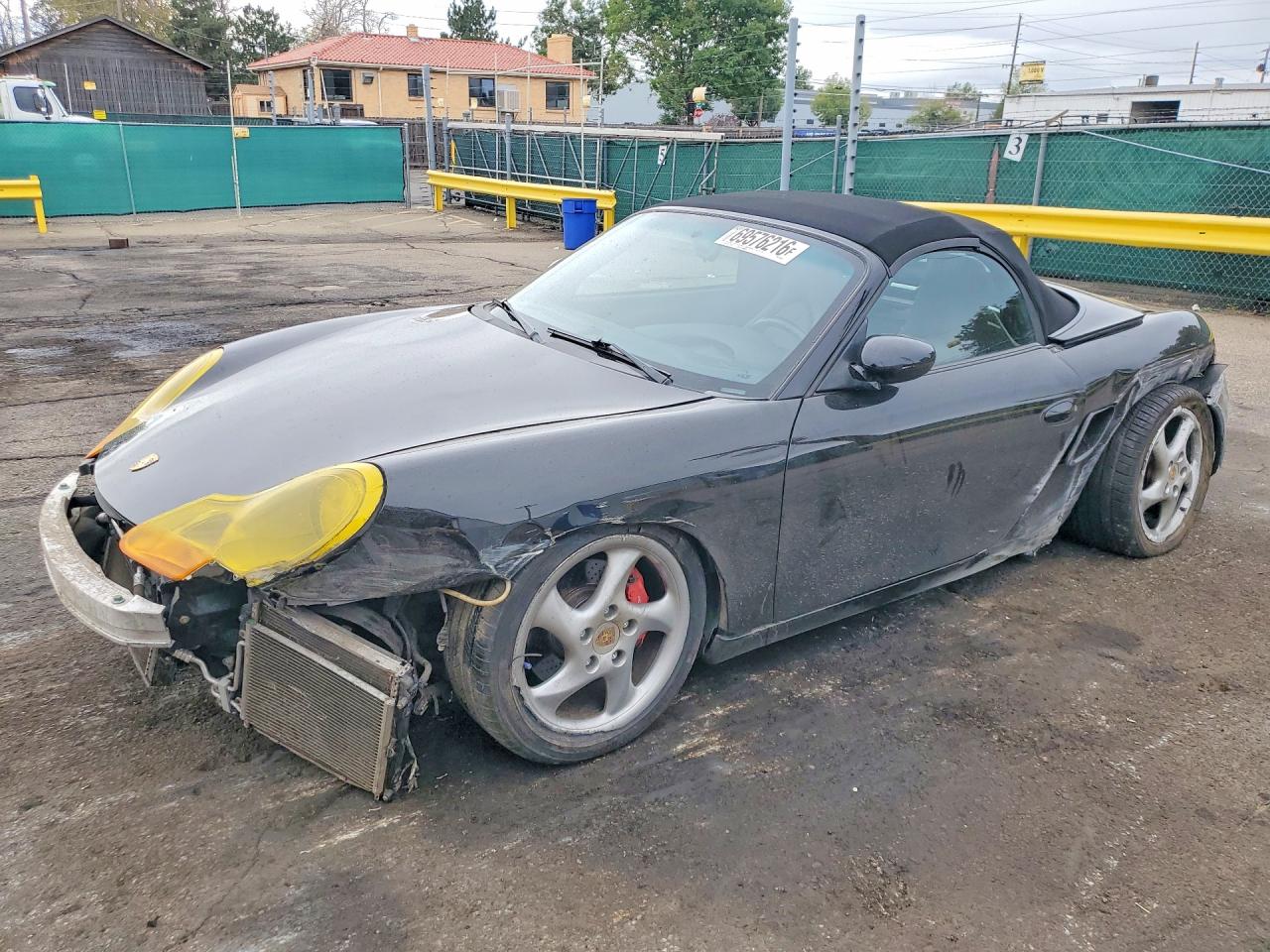 2001 PORSCHE BOXSTER | WP0CB29821U664970 | UPCARS