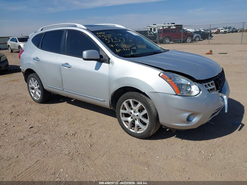 2013 NISSAN ROGUE SV W/SL PKG | JN8AS5MV9DW613257 | UPCARS