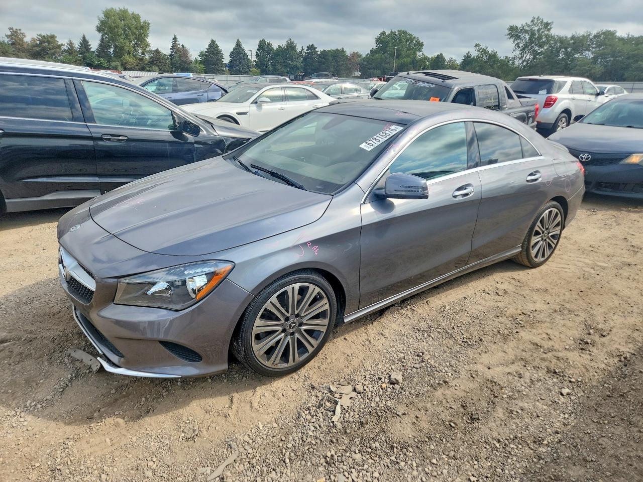 2018 MERCEDES-BENZ CLA-CLASS 250 4MATIC | WDDSJ4GB1JN640720 | UPCARS