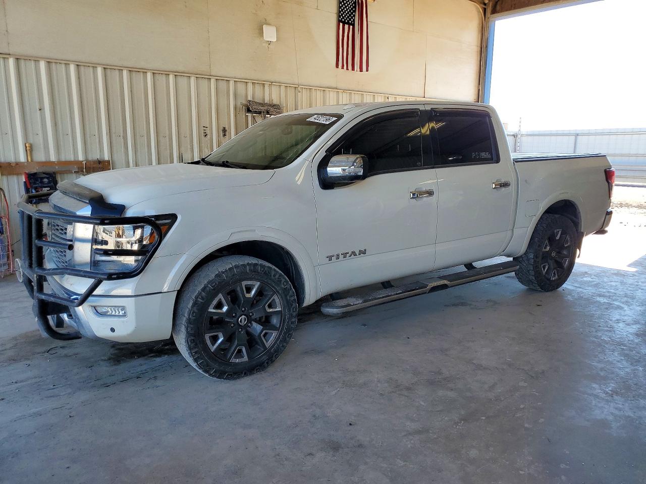 2021 NISSAN TITAN PLATINUM RESERVE | 1N6AA1ED5MN516895 | UPCARS