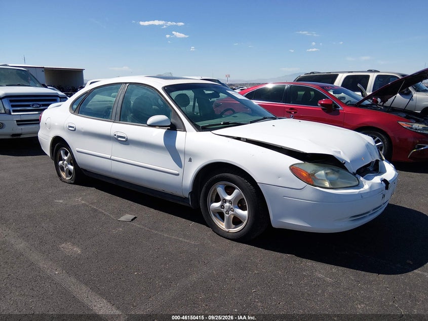 2002 FORD TAURU SES | 1FAFP55272G243401 | UPCARS