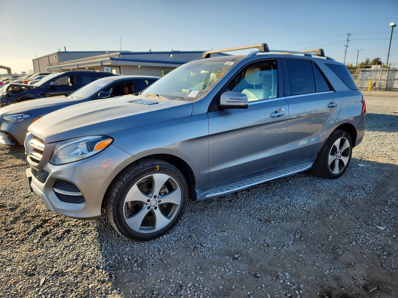 2016 MERCEDES-BENZ GLE-CLASS 300D 4MATIC | 4JGDA0EB1GA641800 | UPCARS
