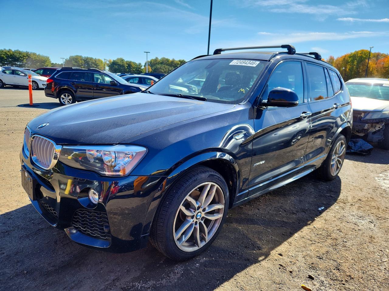 2017 BMW X3 XDRIVE28I | 5UXWX9C32H0W71549 | UPCARS