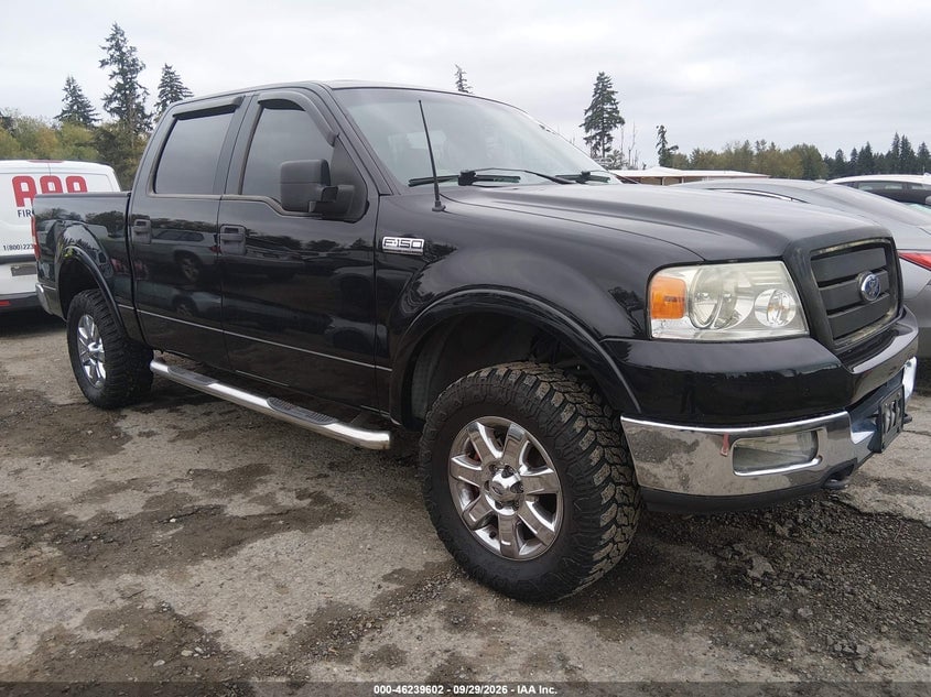 2005 FORD F-150 FX4/LARIAT/XLT | 1FTPW14535KE80331 | UPCARS