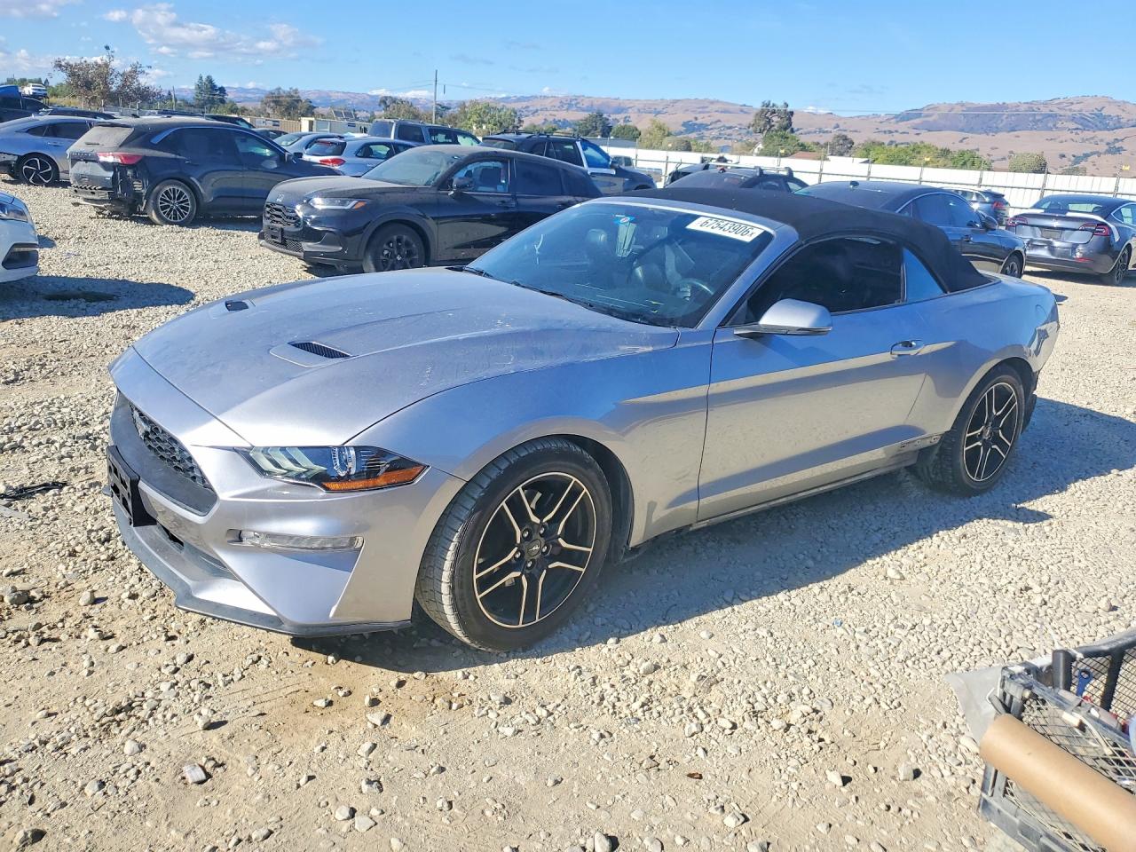 2020 FORD MUSTANG | 1FATP8UH1L5125786 | UPCARS