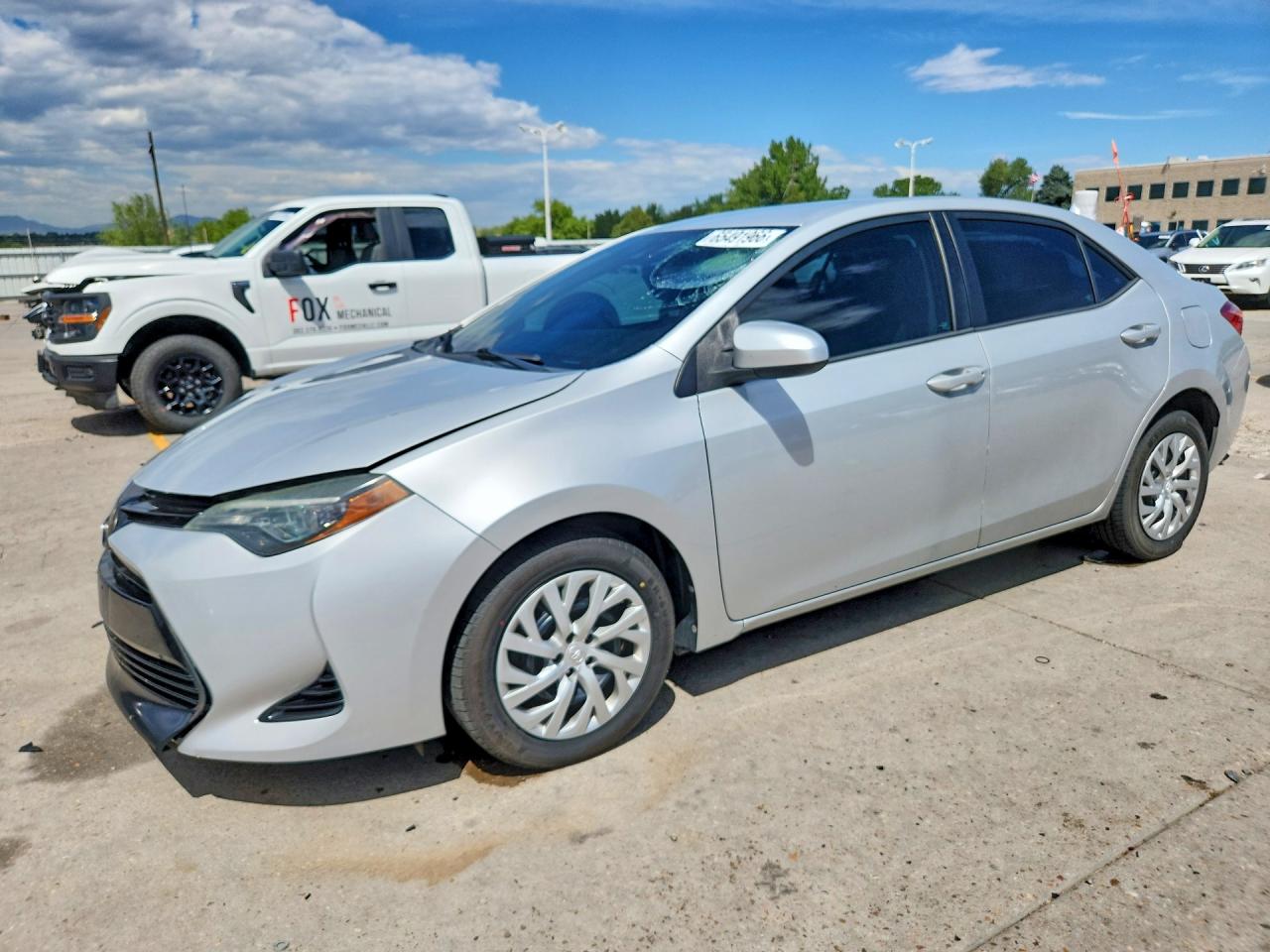 2018 TOYOTA COROLLA LE | 2T1BURHE0JC046291 | UPCARS