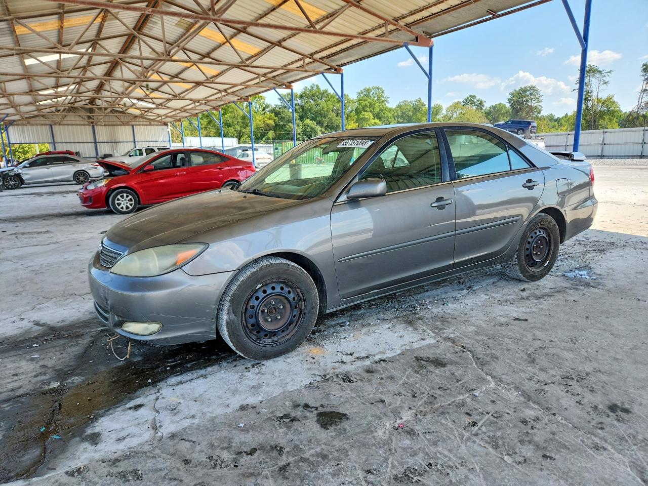 2002 TOYOTA CAMRY SE | 4T1BE32K22U616722 | UPCARS