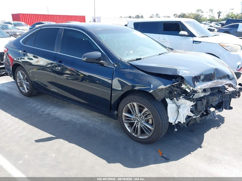 2016 TOYOTA CAMRY SE | 4T1BF1FK9GU225909 | UPCARS