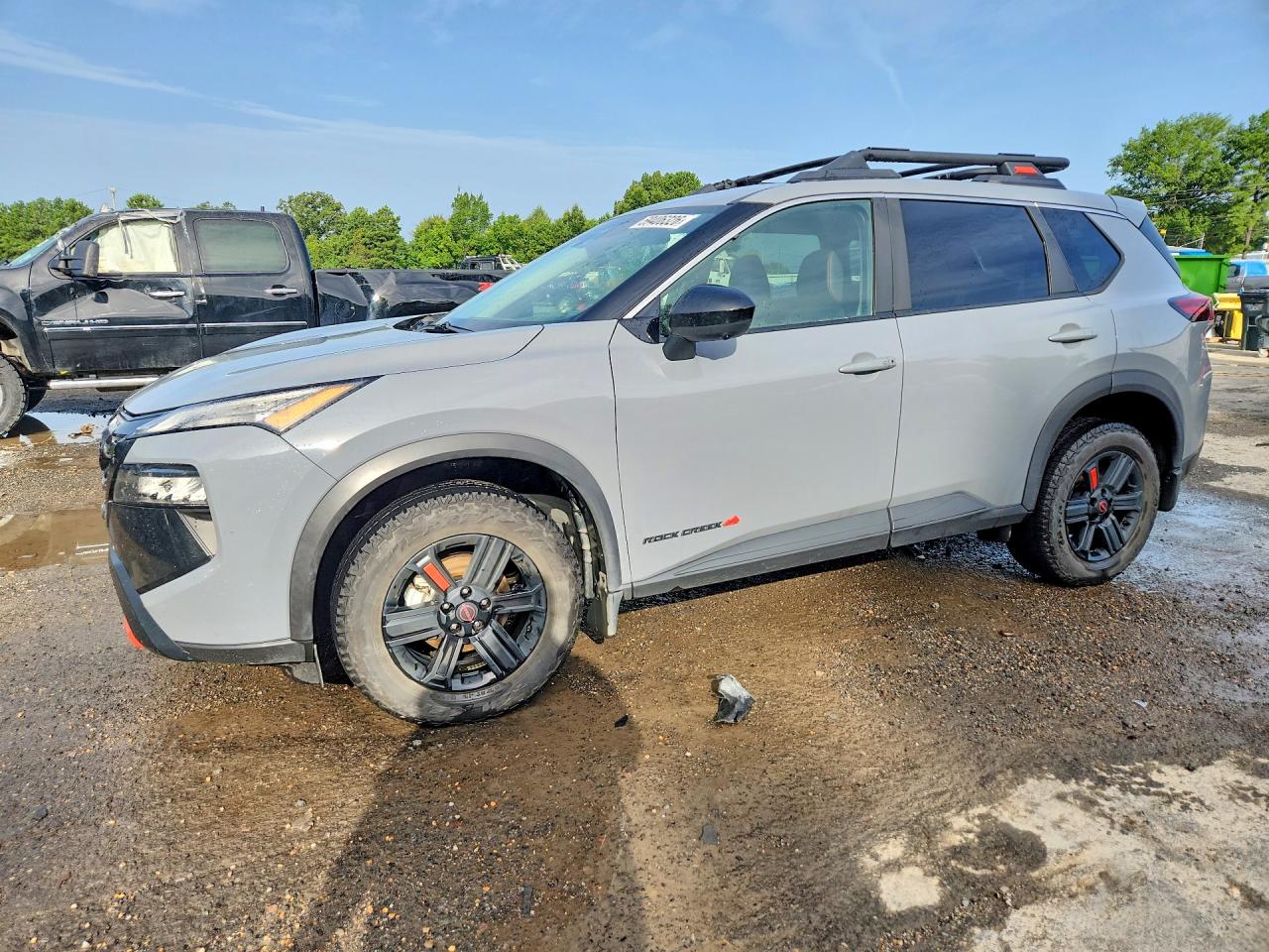 2025 NISSAN ROGUE ROCK CREEK | 5N1BT3BB0SC788694 | UPCARS