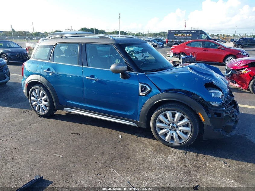 2022 MINI COUNTRYMAN COOPER S | WMZ53BR02N3N98576 | UPCARS