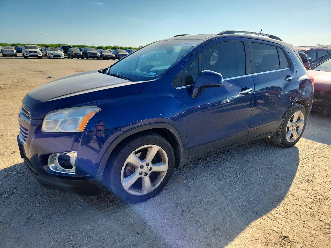 2015 CHEVROLET TRAX LTZ | 3GNCJNSB1FL212639 | UPCARS