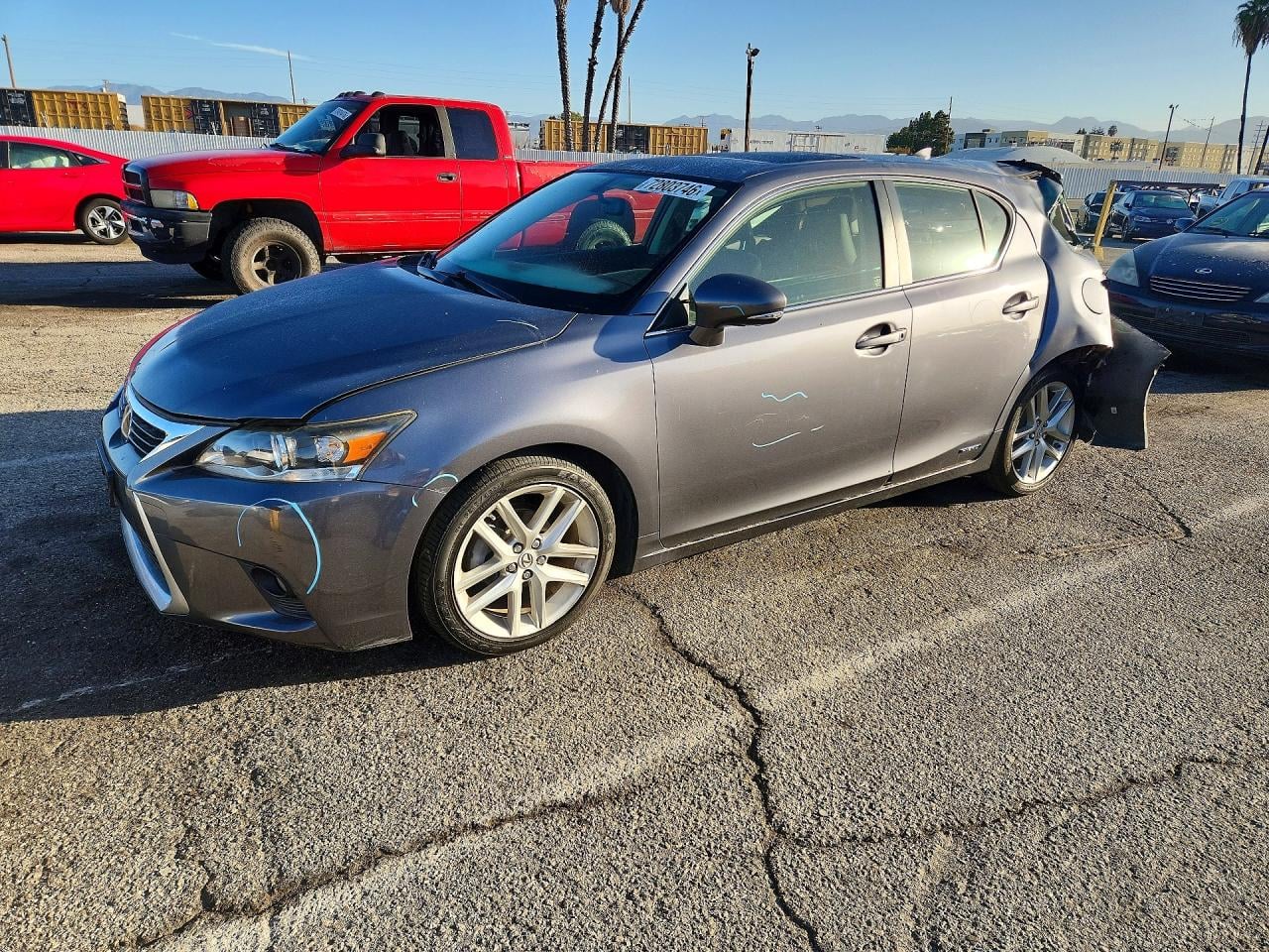 2015 LEXUS CT 200 | JTHKD5BH2F2241082 | UPCARS