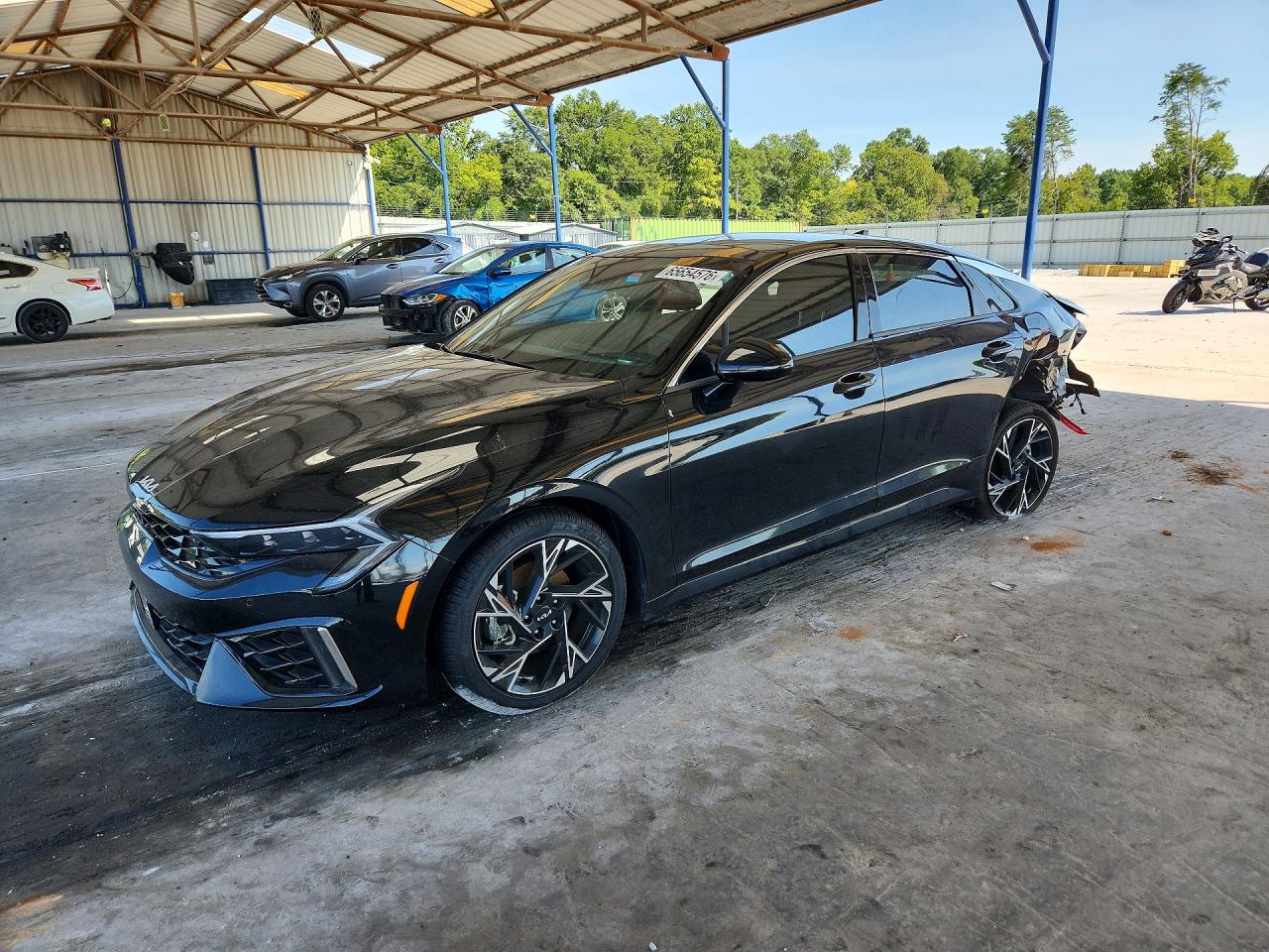 2025 KIA K5 GT LINE | KNAG64J73S5381491 | UPCARS