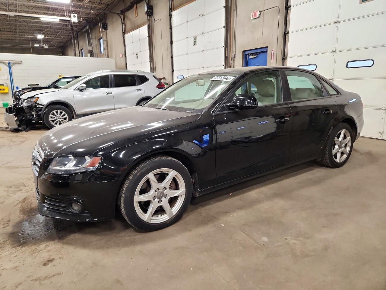 2009 AUDI A4 2.0T QUATTRO | WAULF78K29A130375 | UPCARS