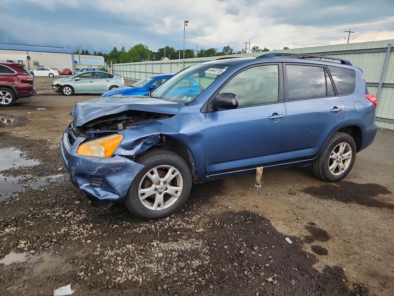 2012 TOYOTA RAV4 BASE | JTMBF4DVXCD045223 | UPCARS