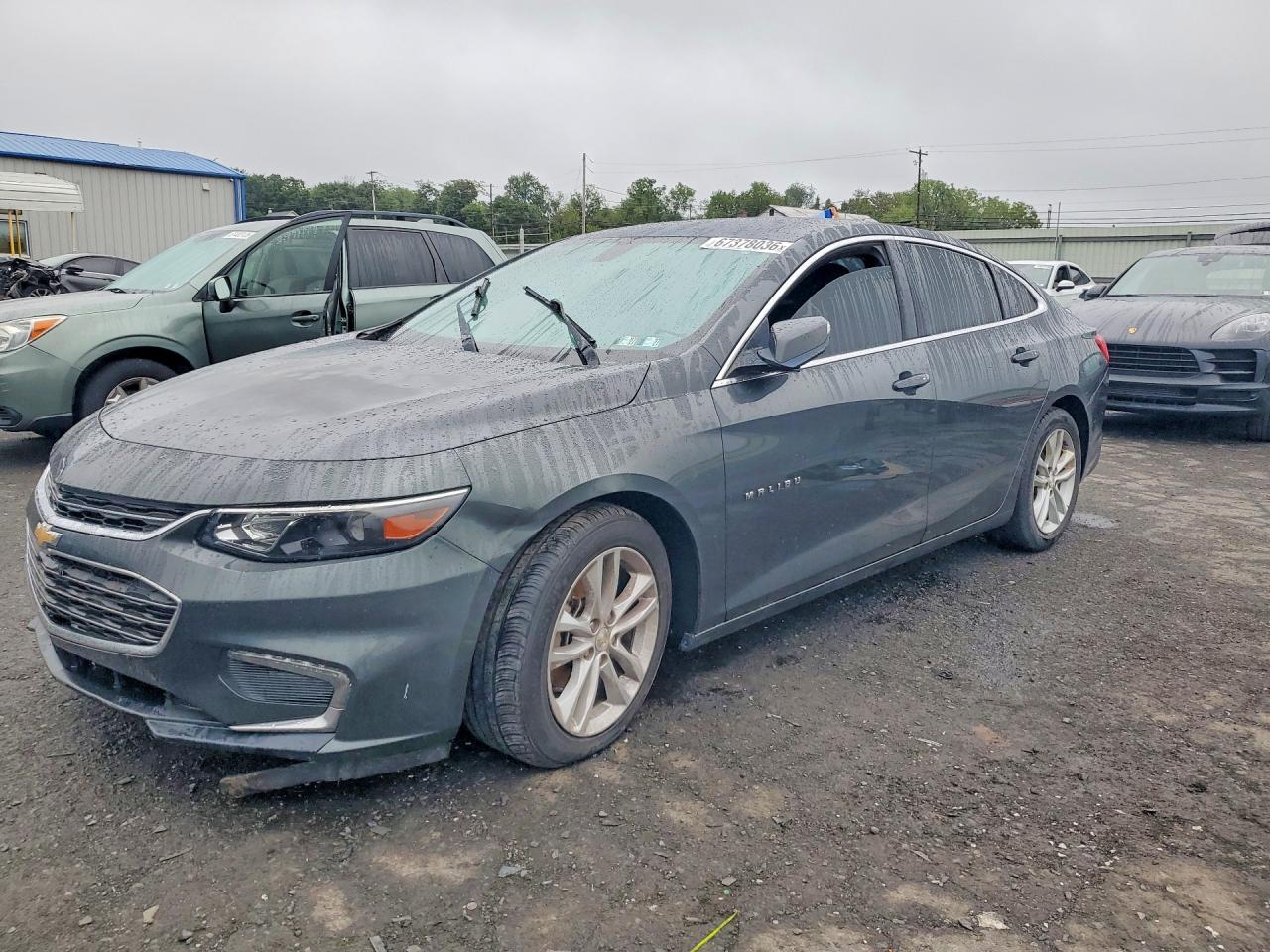 2017 CHEVROLET MALIBU LT | 1G1ZE5ST0HF279058 | UPCARS