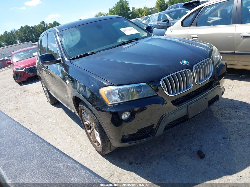 2012 BMW X3 XDRIVE35I | 5UXWX7C58CL889461 | UPCARS