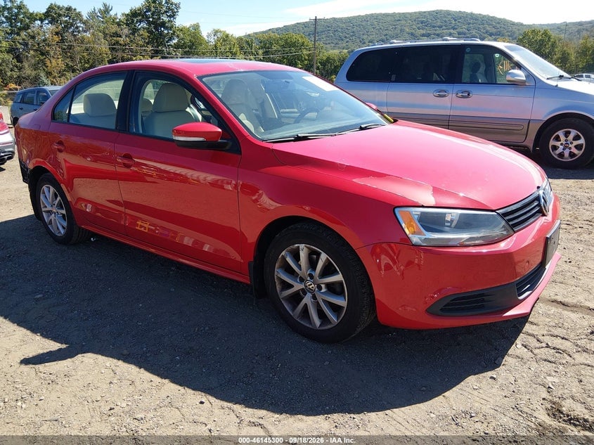 2012 VOLKSWAGEN JETTA 2.5L SE | 3VWDP7AJ1CM369686 | UPCARS