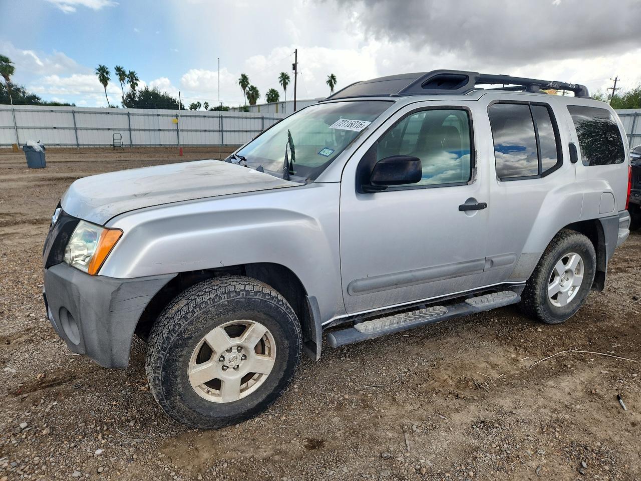 2005 NISSAN XTERRA S | 5N1AN08U05C604940 | UPCARS