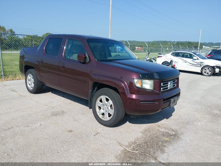 2008 HONDA RIDGELINE RTL | 2HJYK16528H540376 | UPCARS