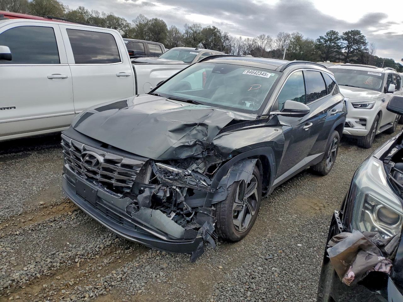 2023 HYUNDAI TUCSON LIMITED | 5NMJECAE8PH236066 | UPCARS