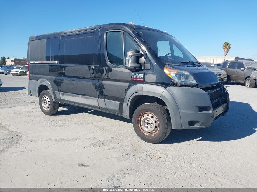 2016 RAM PROMASTER 1500 LOW ROOF | 3C6TRVAG6GE137643 | UPCARS