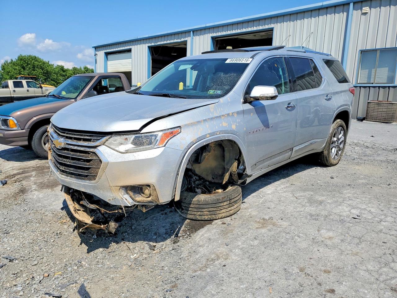 2018 CHEVROLET TRAVERSE PREMIER | 1GNEVJKW3JJ227541 | UPCARS