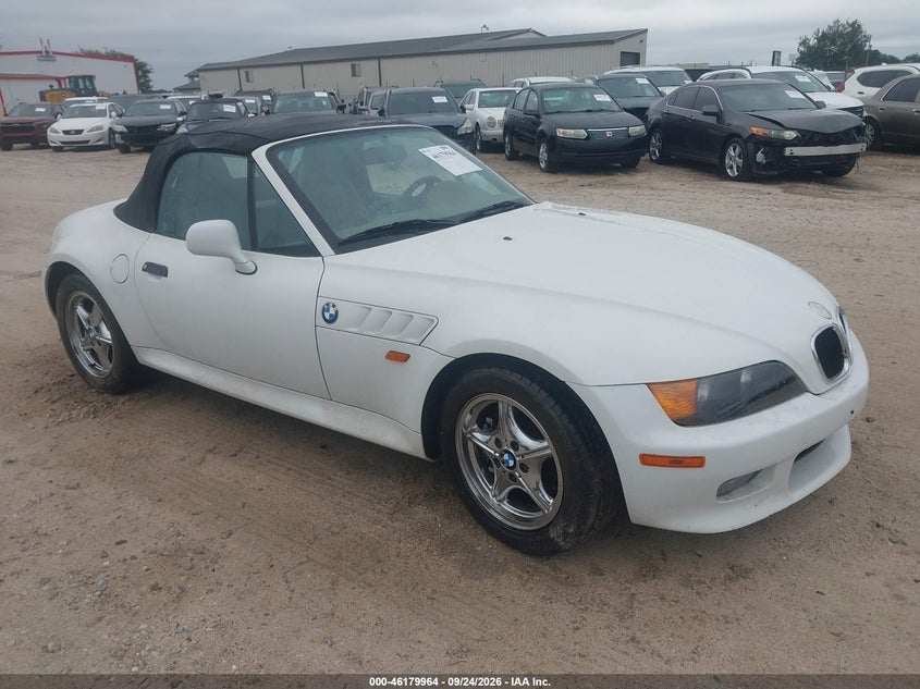 1999 BMW Z3 2.3 | 4USCH9332XLF79823 | UPCARS