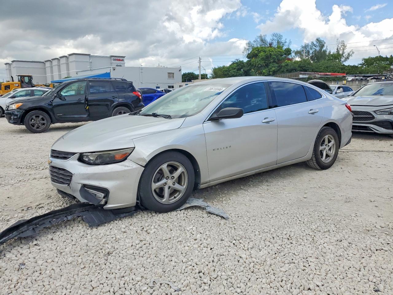 2017 CHEVROLET MALIBU LS | 1G1ZB5ST0HF277948 | UPCARS