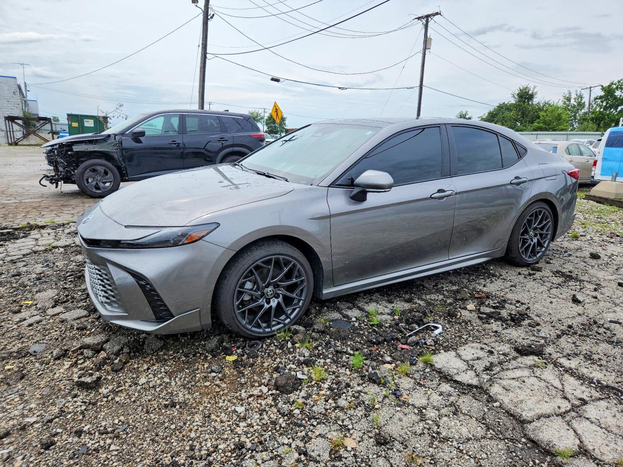 2025 TOYOTA CAMRY XSE | 4T1DBADK3SU533660 | UPCARS