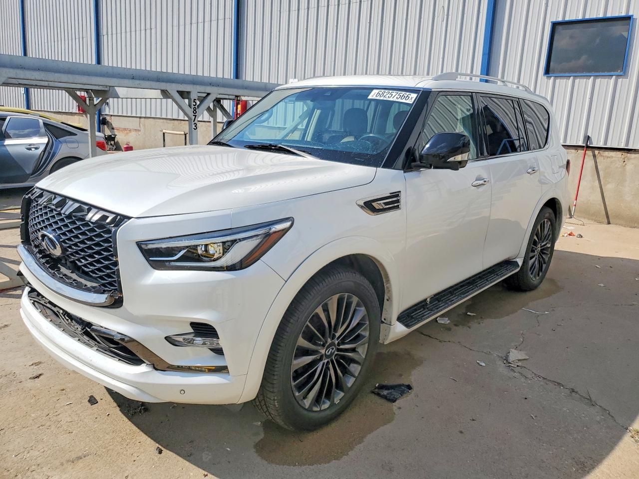 2021 INFINITI QX80 PREMIUM SELECT | JN8AZ2AC8M9475593 | UPCARS