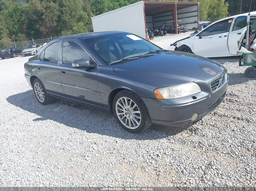 2007 VOLVO S60 2.5T | YV1RH592072606134 | UPCARS