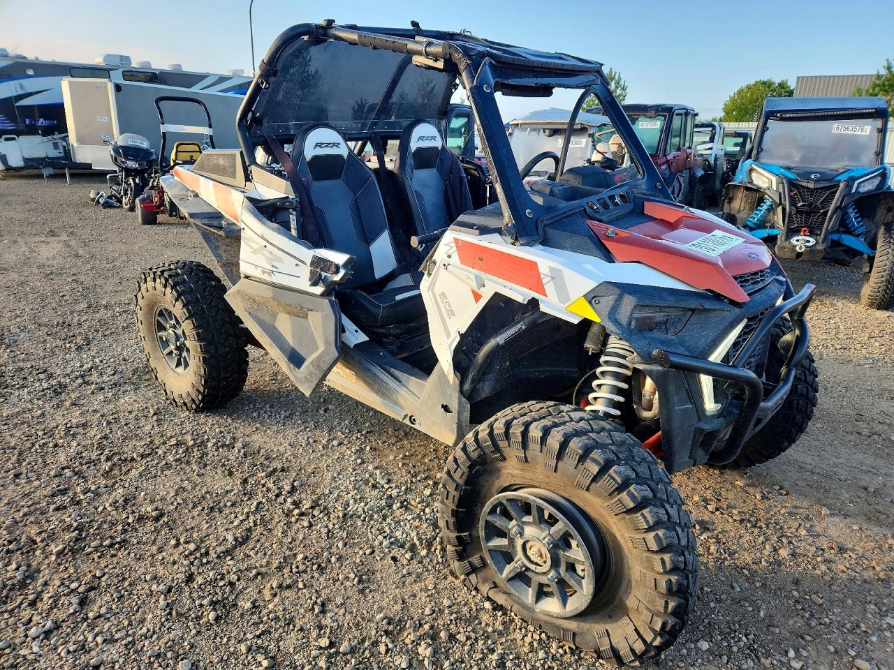 2019 POLARIS SIDEBYSIDE UTILITY VEHICLE | 3NSVDE922KF588479 | UPCARS
