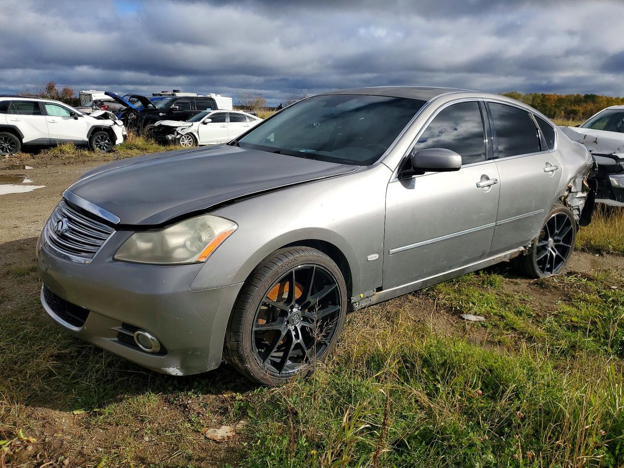 2010 INFINITI M35 BASE | JN1CY0AR2AM960159 | UPCARS